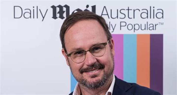 Lachlan Heywood at the Daily Mail Australia event