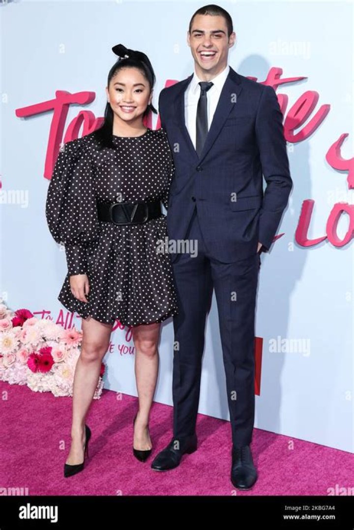 Lana Condor and Noah Centineo Officially Announce 