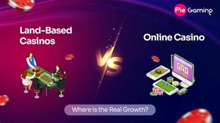 Land-Based vs Online - Which Casino Is Best?