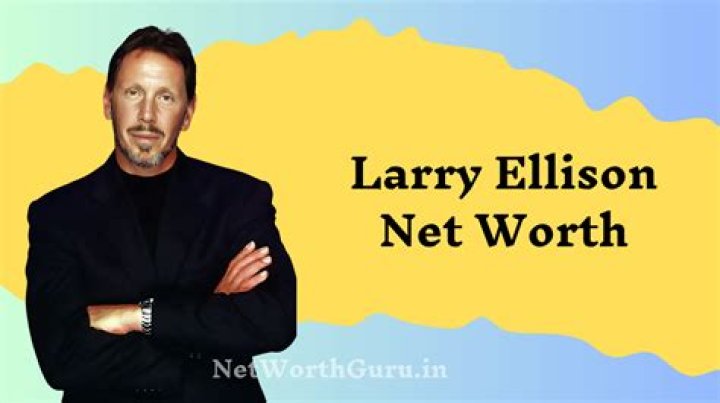 Larry Ellison: dating, net worth, tattoos, smoking & body facts