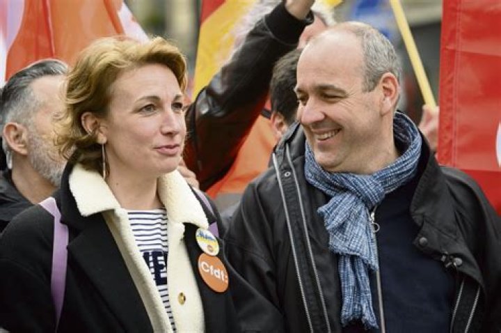 Laurent Berger Et Sa Femme