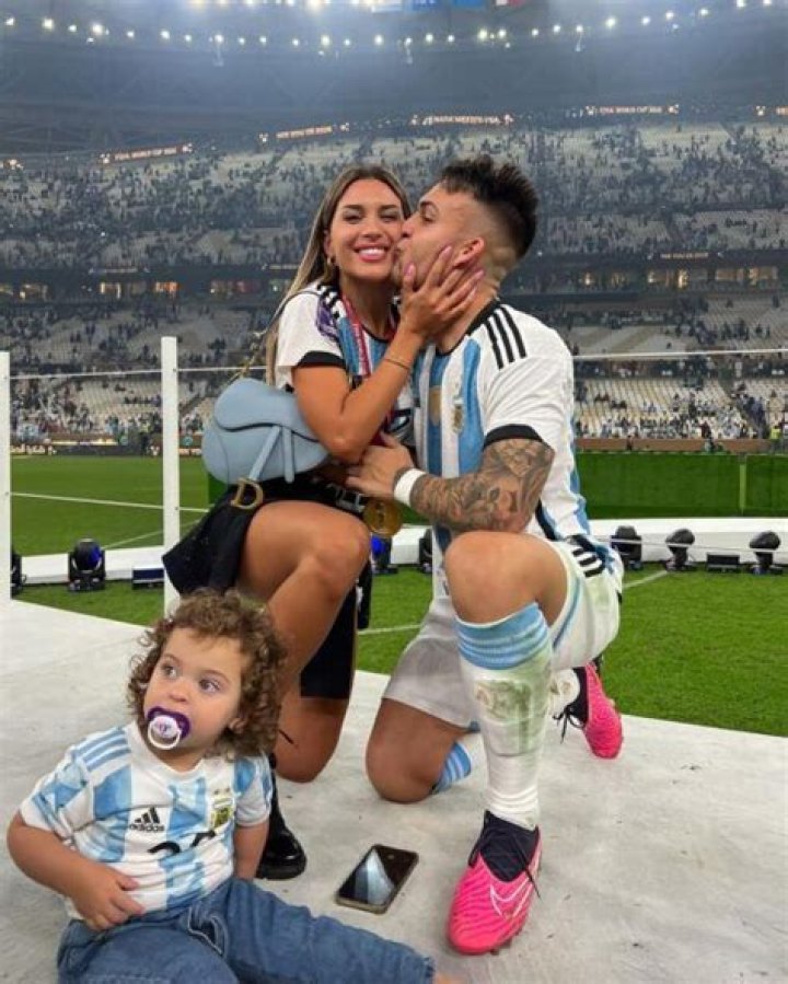 Lautaro Martinez's Girlfriend Agustina Gandolfo Biography: Age, Height, Net Worth, Wikipedia, Husband, Instagram, Child