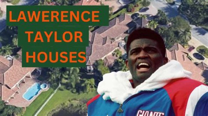 Lawrence Taylor’s Son Gets 30 Years for Rape: Lawrence Julius Taylor Jr. Eligible for Parole After 10 Years