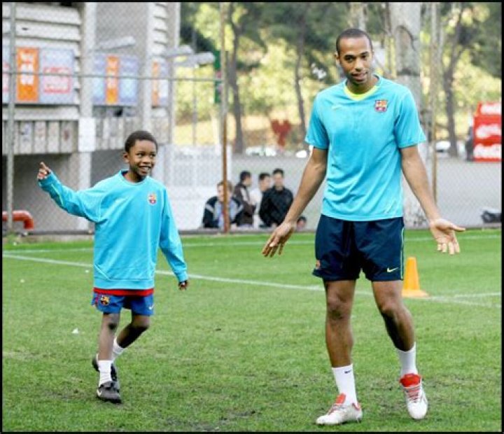 Le Fils De Lilian Thuram