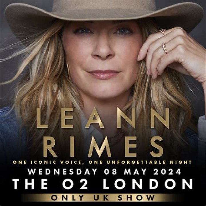 LeAnn Rimes announces special 'one night only' London show