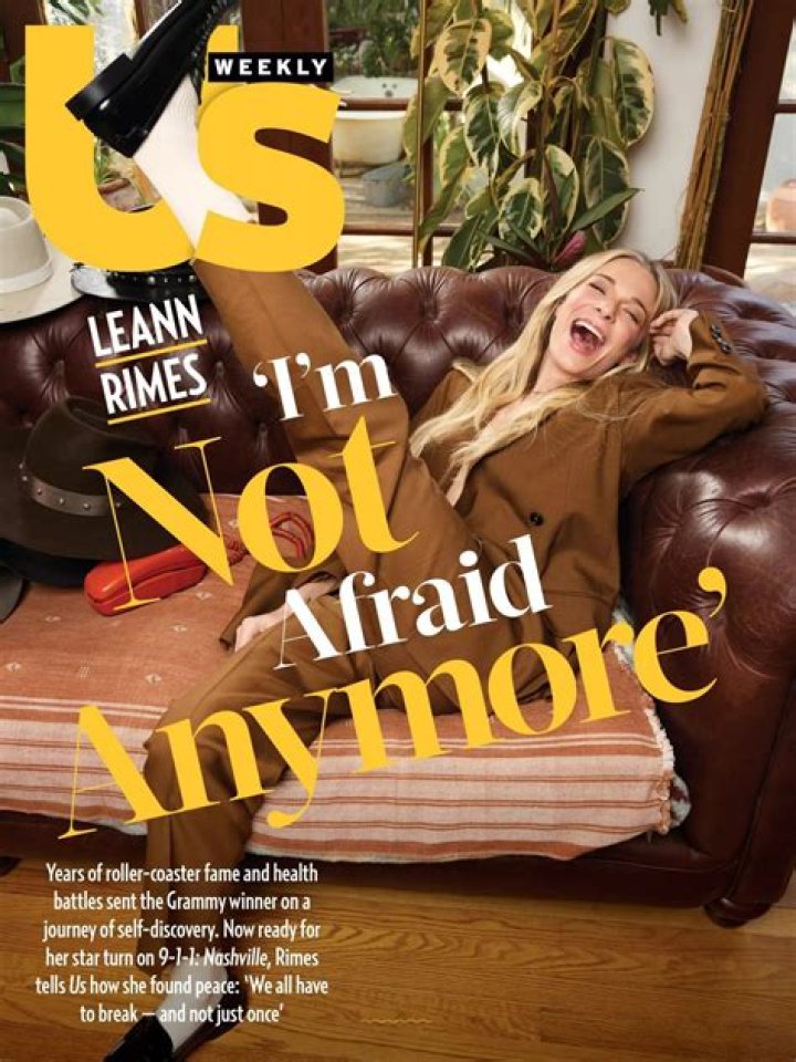 LeAnn Rimes Packs On The Weight After Fights With Eddie Cibrian?