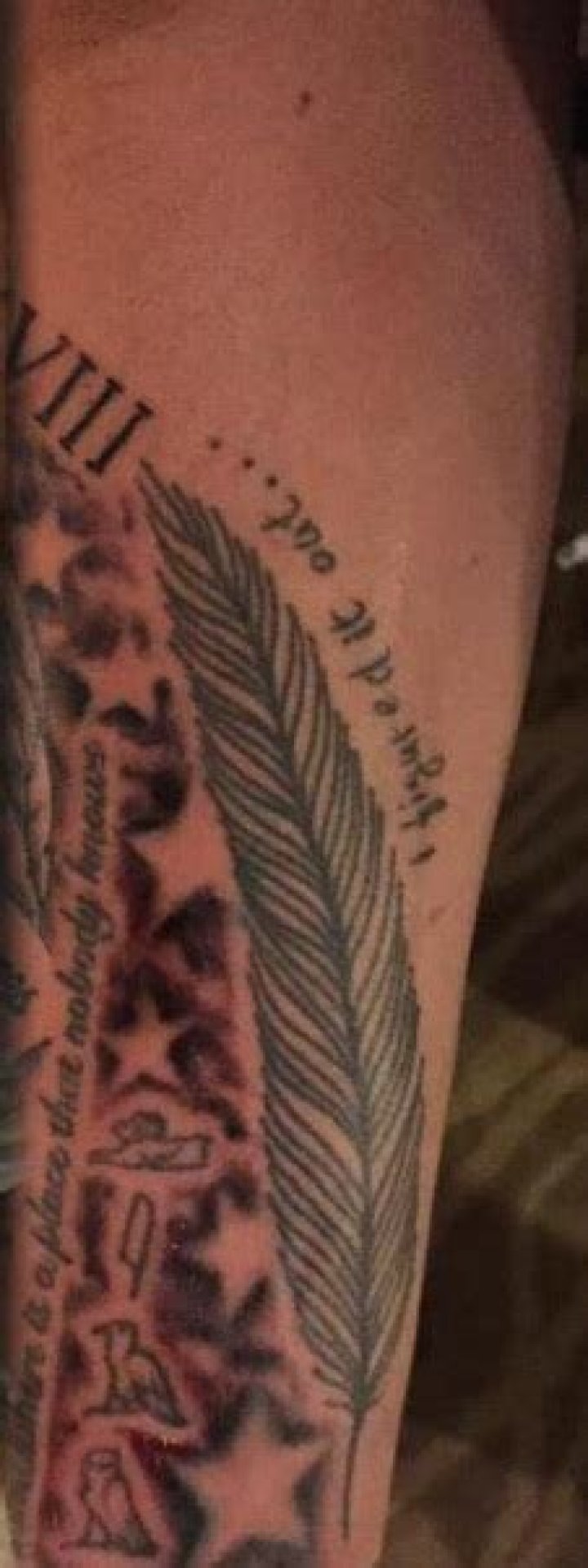 Liam Payne Gets Another Tattoo