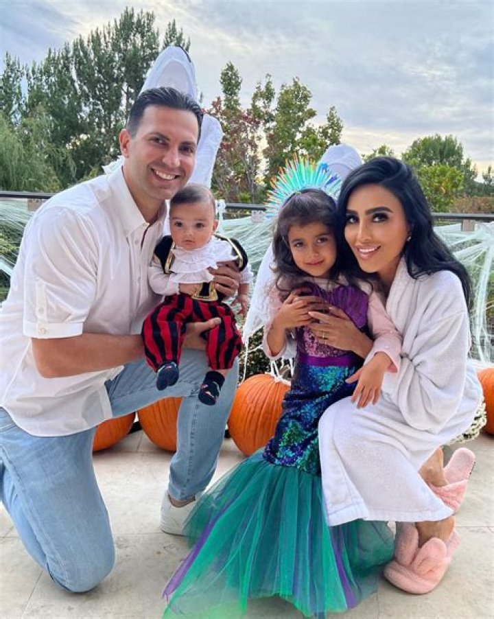 Lilly Ghalichi And Her Husband Dara Mir Welcome Their Second Child