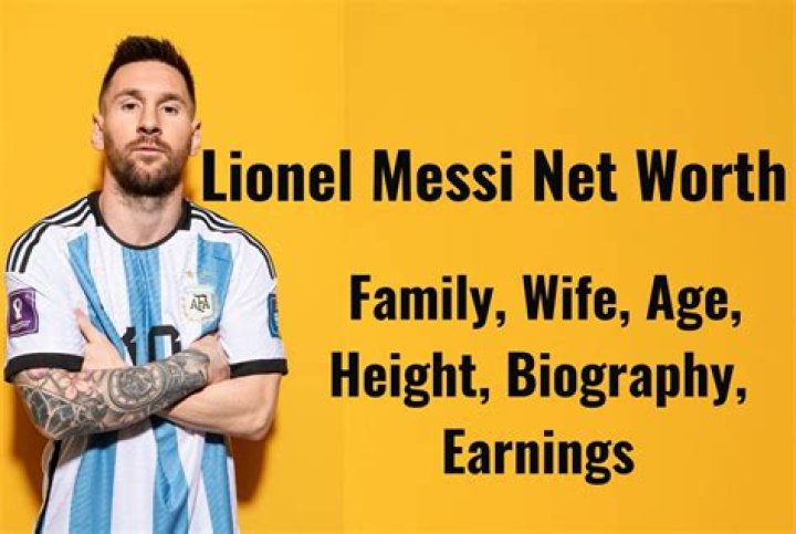 Lionel Messi Biography: Net Worth, Stats, House, Current Team, Wife, Age, Contract, News, PSG, Wikipedia, Height, Children, Transfer