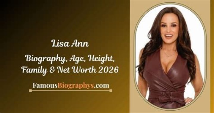 Lisa Bonder - Net Worth, Age, Height, Birthday, Bio, Wiki!