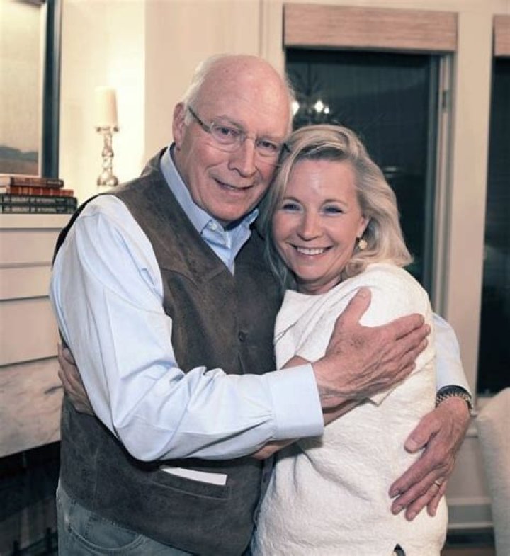 Liz Cheney with her husband Philip Perry