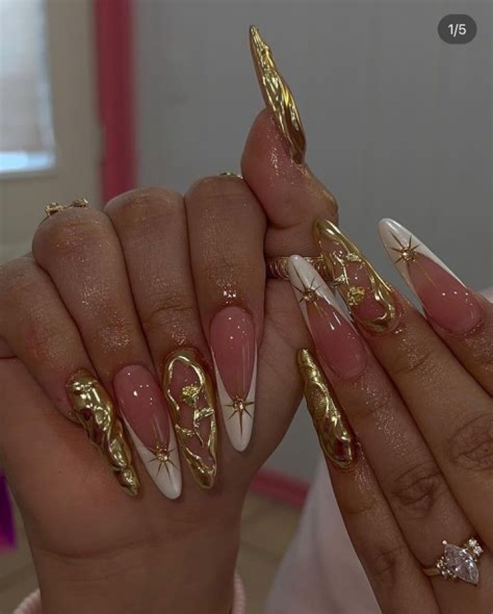 Lottie Tomlinson Debuts Good as Gold With Nails Inc