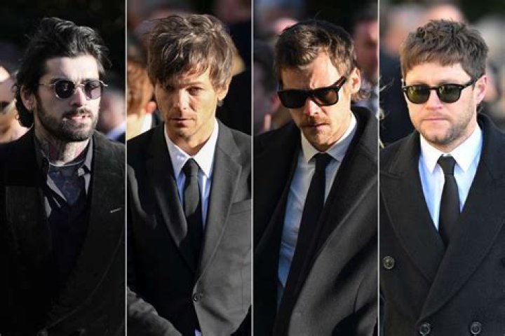 Louis Tomlinson, Liam Payne, James Corden, and Michael Buble are Standing Up To Cancer