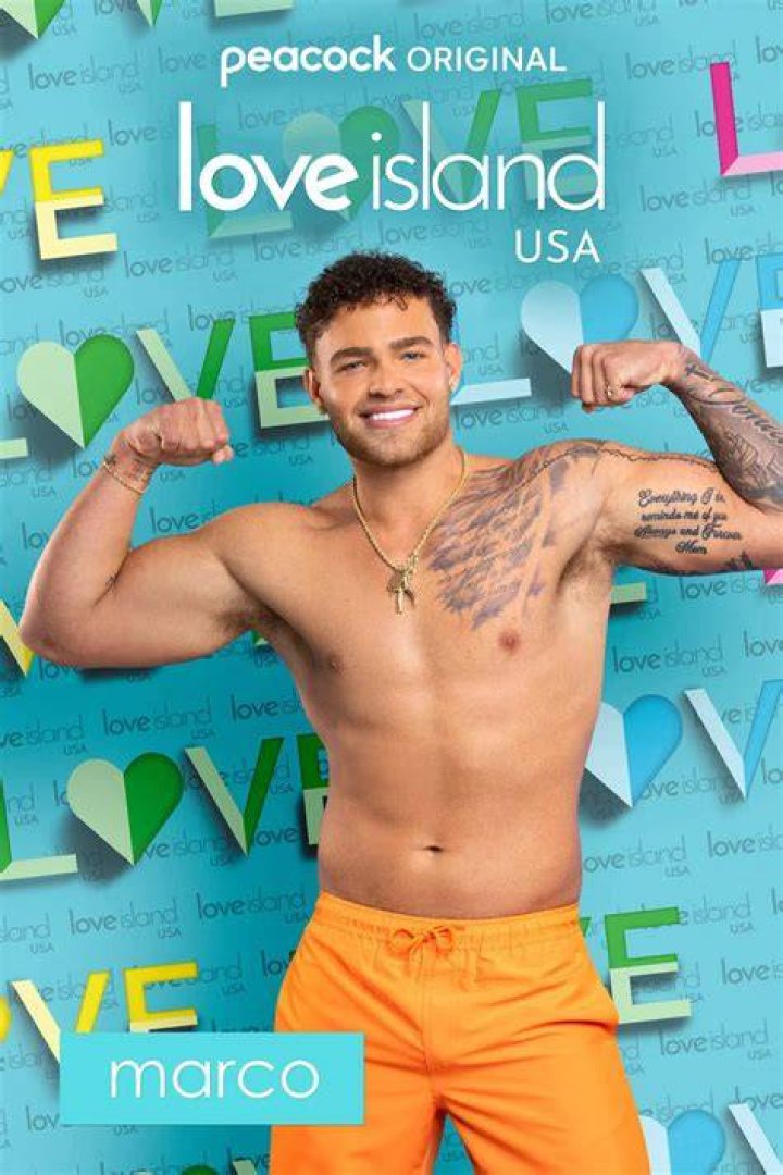 Love Island Marco Donatelli biography