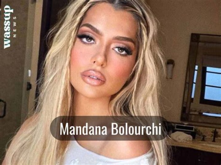 Mandana Bolourchi age