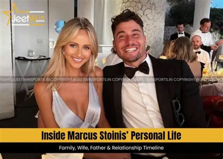 Marcus Stoinis Wife Stephanie Muller: Age, Wiki, Biography Height, Family, Instagram