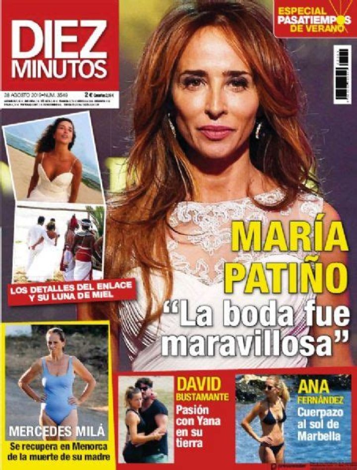 María Patiño’s Boyfriend: Who is María Patiño Dating?
