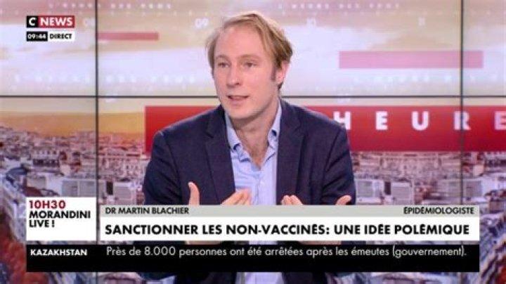 Martin Blachier Et Sa Femme