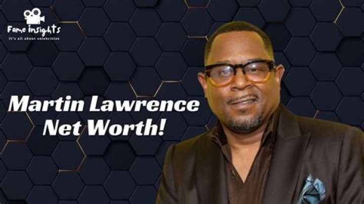 Martin Lawrence Net Worth, Age, Height, Bio, Birthday, Wiki!