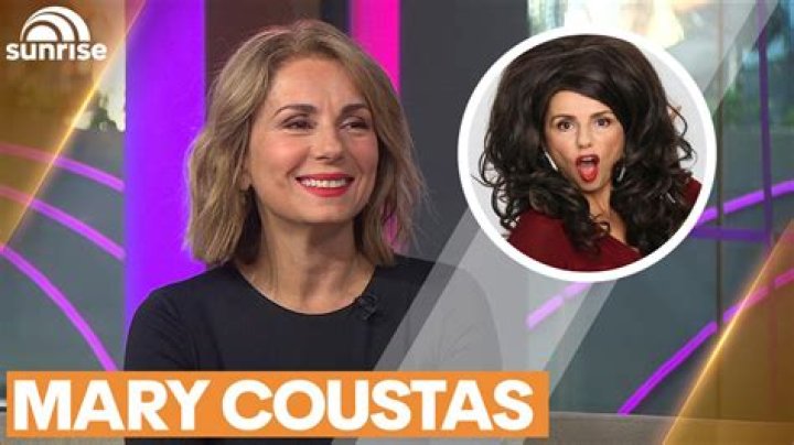 Mary Coustas’s Husband: Who is Mary Coustas Dating?