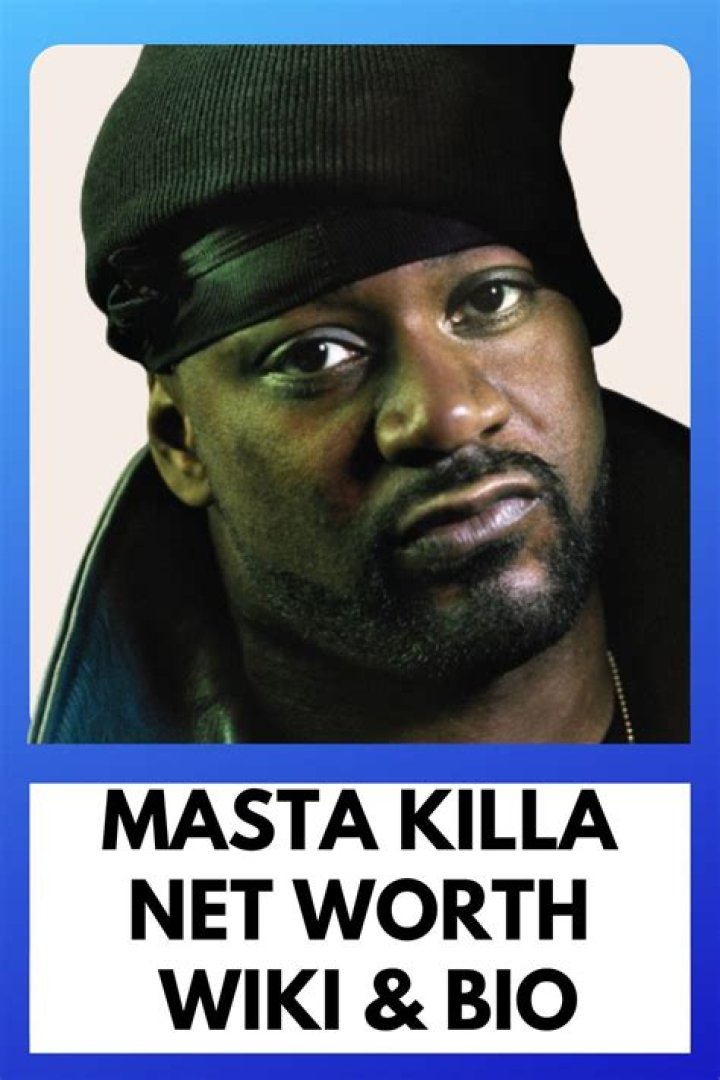 Masta Killa Net Worth 2024, Age, Height, Bio, Birthday, Wiki!