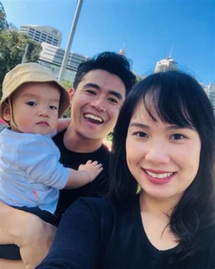 MasterChef Tommy Pham Wife and Son