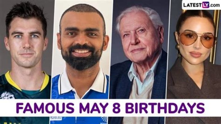 May 8 Famous Birthdays - All Famous Birthdays