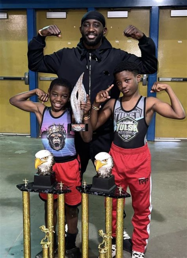 Meet Terence Crawford’s Son Terence Crawford III