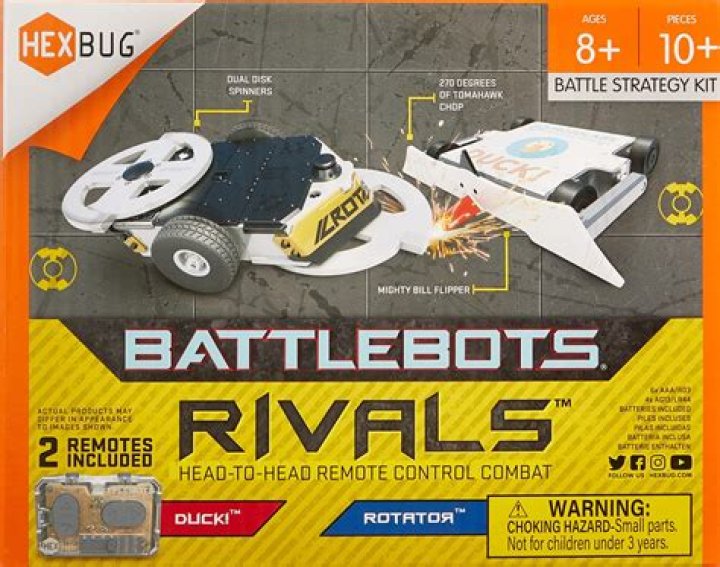 Meet Victor Soto From Team Rotator In Discovery’s Battlebots