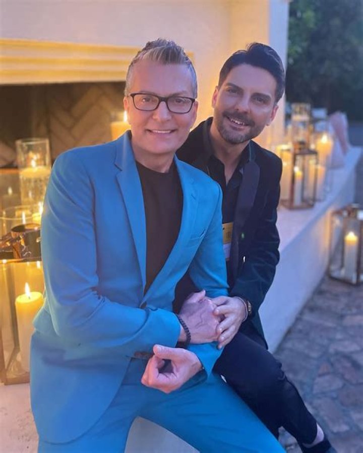Mete Kobal and Randy Fenoli