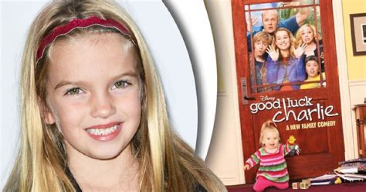 Mia Talerico age: How old is Mia from Good Luck Charlie now?