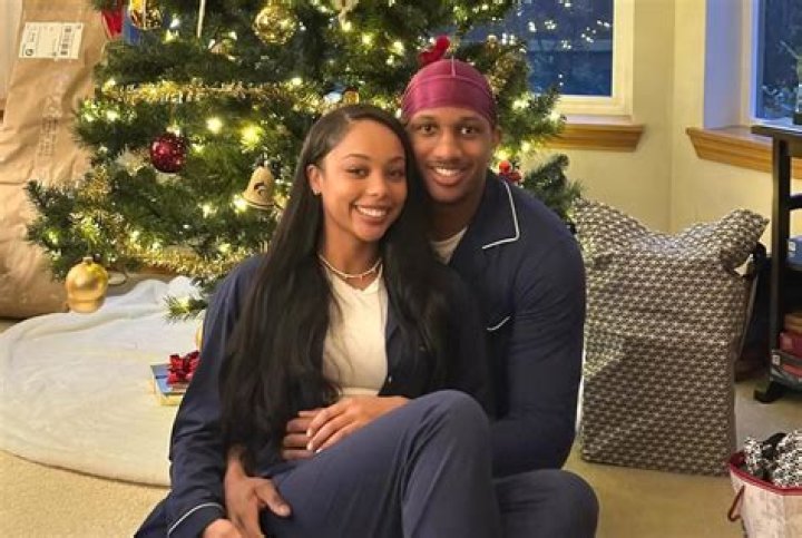 Michael Penix And Olivia Carter