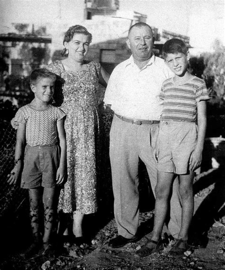 Mike Brant Parents