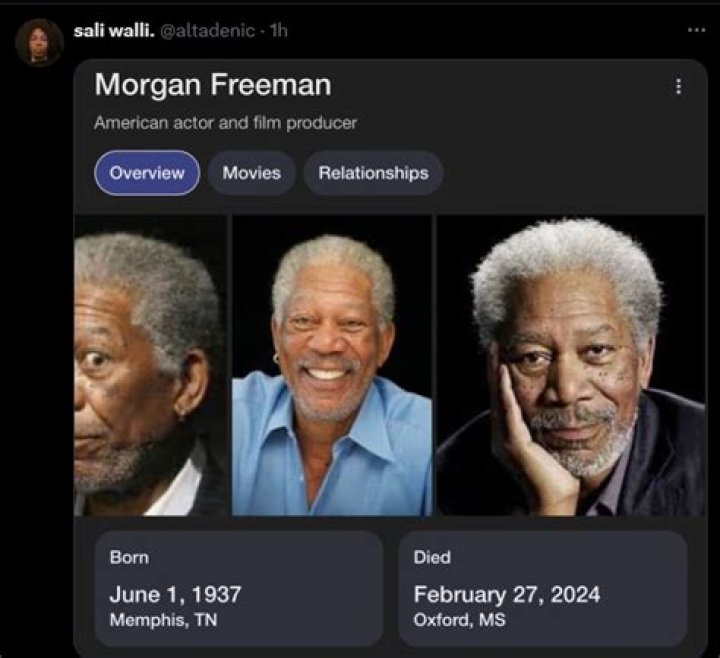 Morgan Freeman Death And Obituary News: Is He Dead Or Alive?