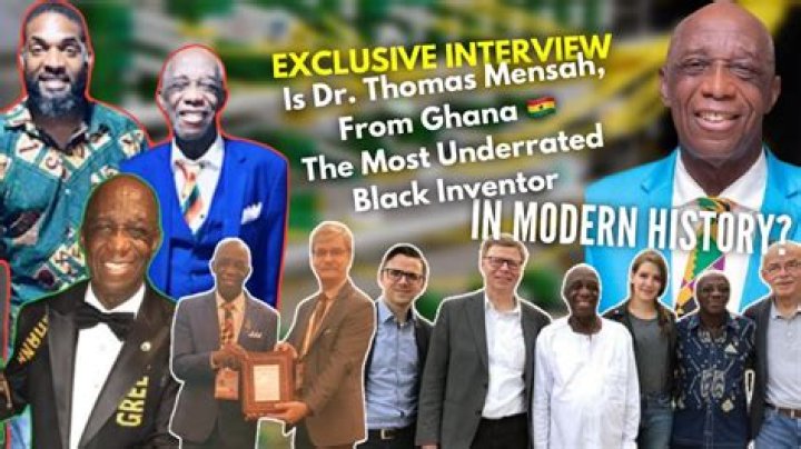 Moses Mensah’s biography, net worth, fact, career, awards and life story