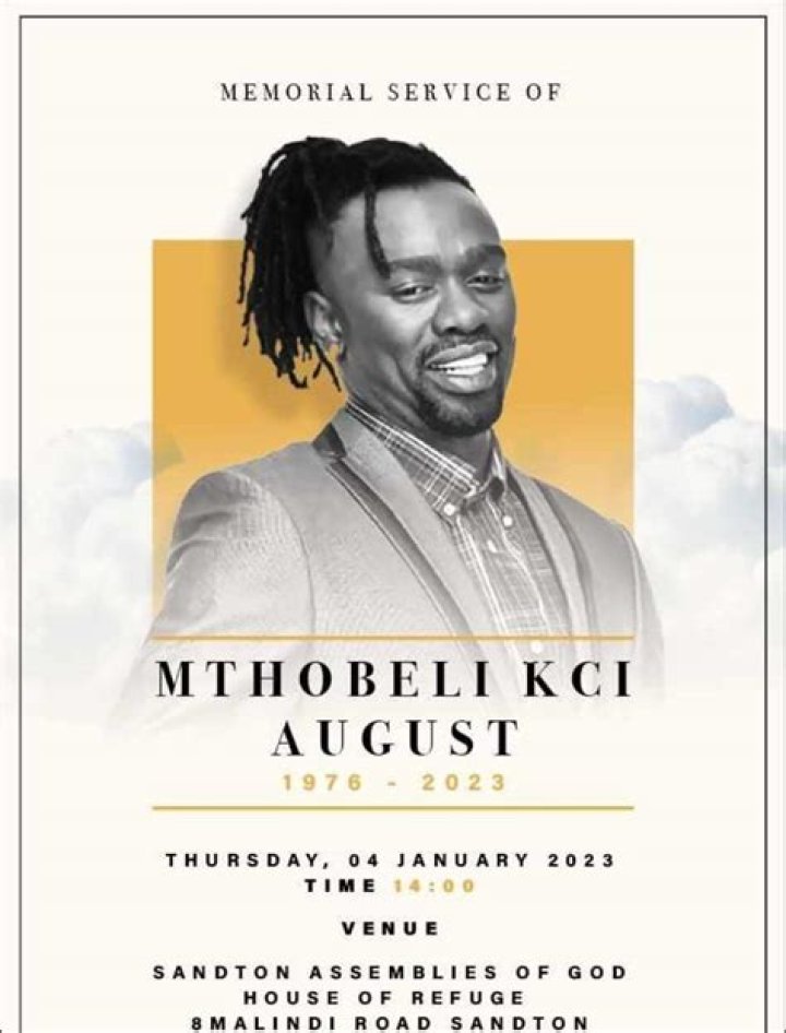 Mthobeli August Death And Obituary: South Africian Radio Host Died By Suicide