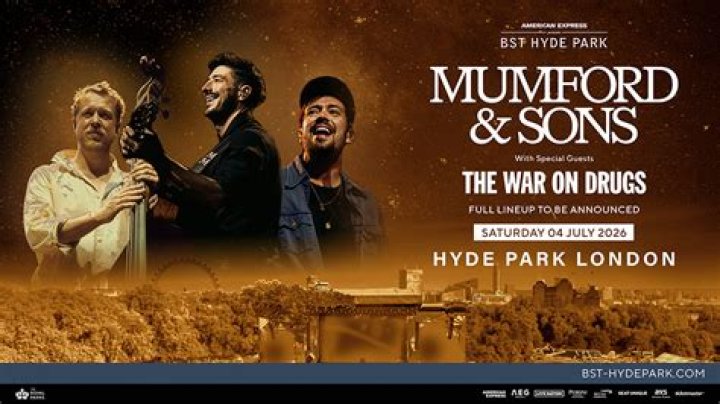 Mumford and Sons Announce Concert Film