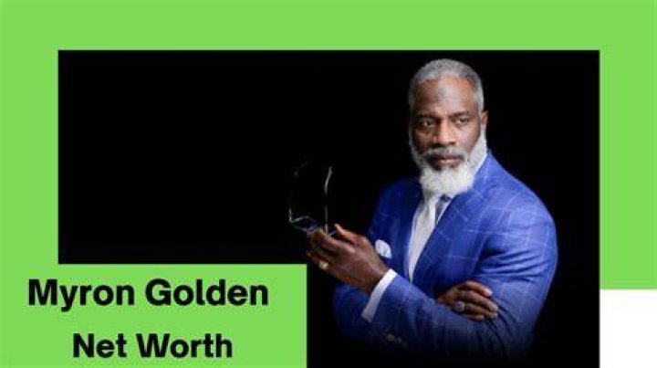 Myron Golden Net Worth