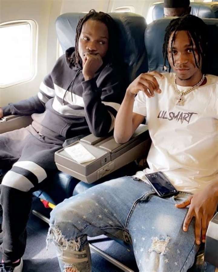Naira Marley, Lil Smart and Davido