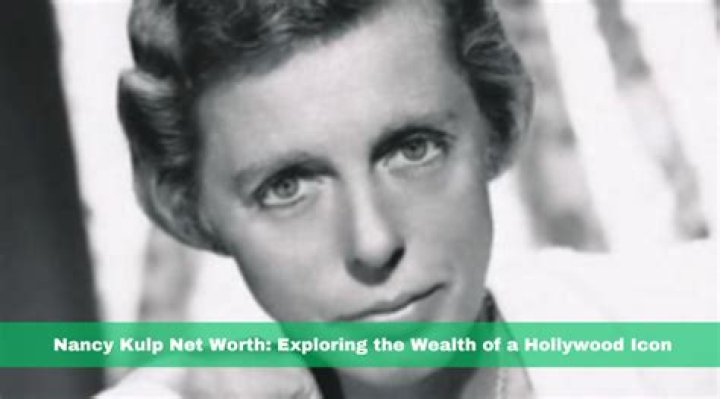 Nancy Kulp- Net Worth, Age, Wiki, Husband, Ethnicity