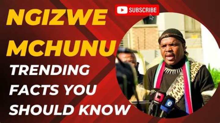 Ngizwe Mchunu Biography: Age, House, Wives, Net Worth, Cars, Videos, Wikipedia