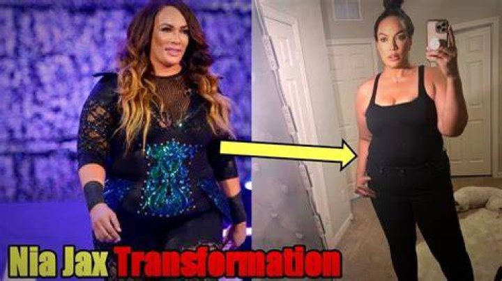 Nia Jax body Transformation