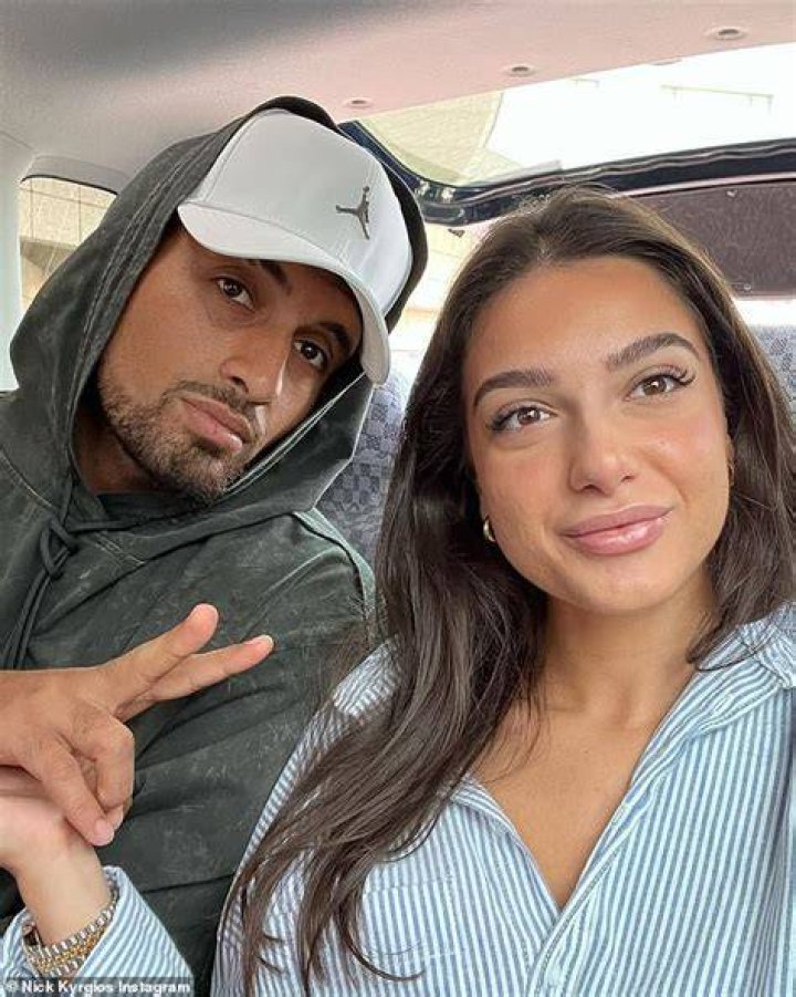 Nick Kyrgios girlfriend, age, and net worth details
