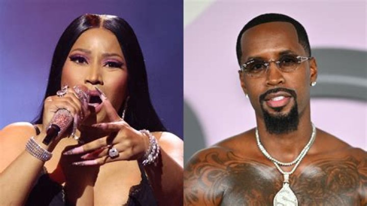 Nicki Minaj's Ex-Boyfriend Safaree Drops Diss Track