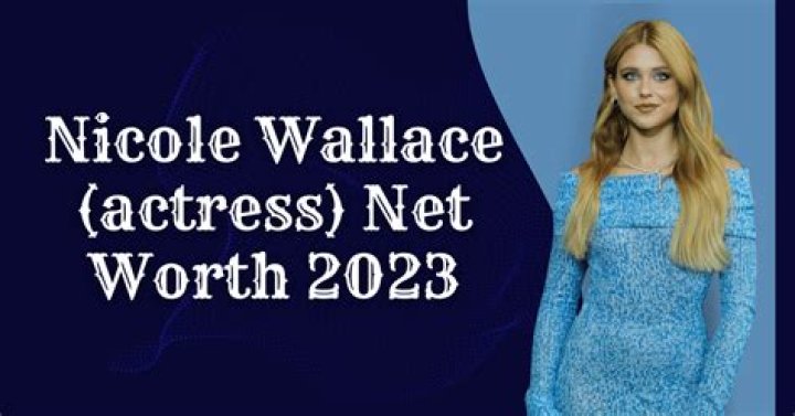 Nicolle Wallace Net Worth, Age, Height, Bio, Birthday, Wiki!