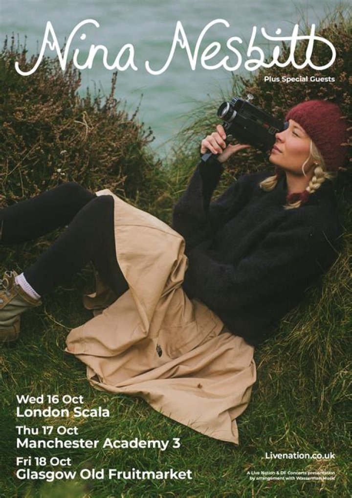 Nina Nesbitt Announces April 2019 UK Tour
