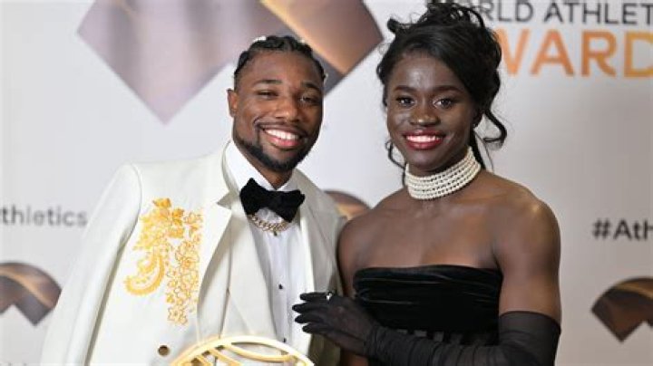 Noah Lyles Girlfriend: Who Is Trishelle Leacock?