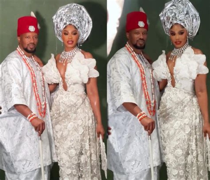 Nollywood Star Sharon Ooja Ties Knot in Intimate Ceremony