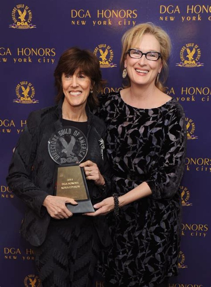 Nora Ephron- Wiki, Age, Net Worth, Relationship, Death, Height