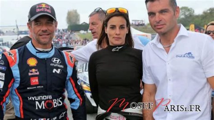 Nouvelle Femme De Sébastien Loeb Nouvelle Femme De Sébastien Loeb